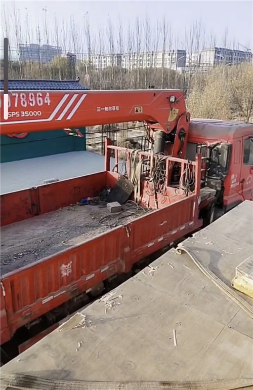 麦积区吊车出租的基本流程